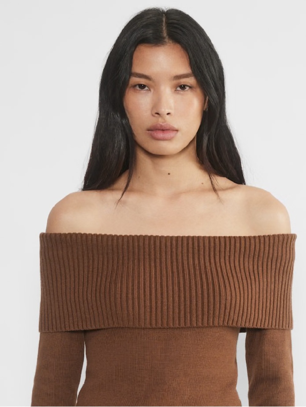 Sunday Best Topaz Sweater in Cognac - Picture 2 of 6